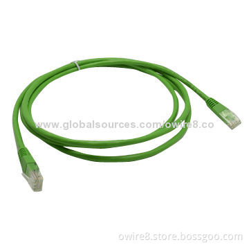 UTP Cat5e Patch Cord for Network Cable with Different Length